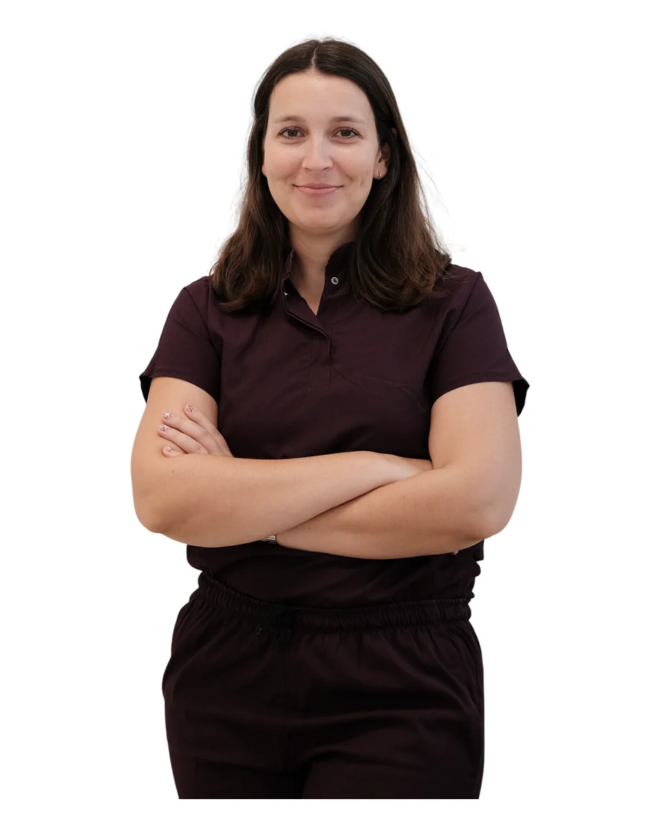 Dr. Lőrinc Laura fogorvos portréja