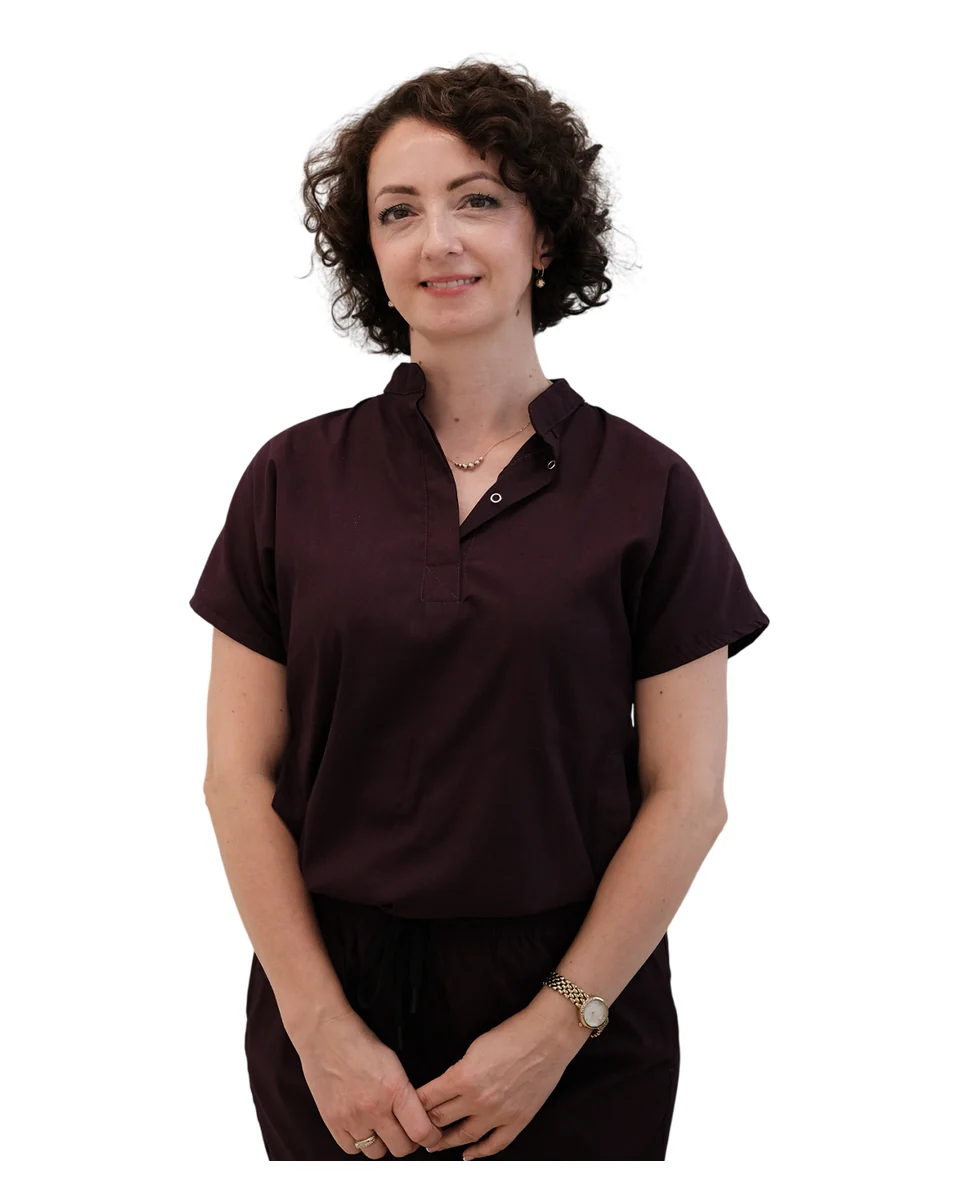 Dr. Gurdán Zsuzsanna PhD habil. fogszabályozó szakorvos portréja