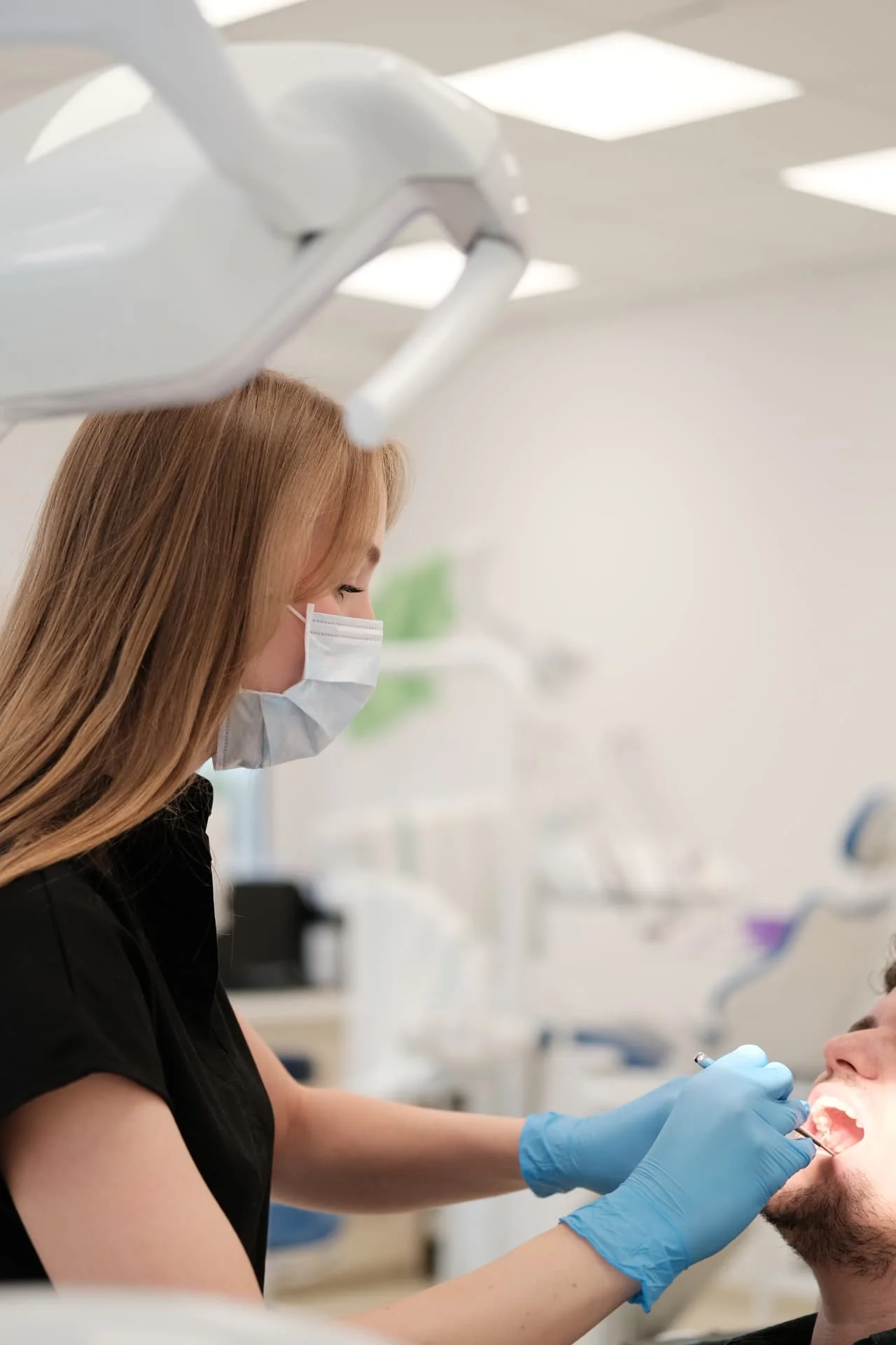 Dentálhigiéniai kezelés az Orim Dental pécsi rendelőjében