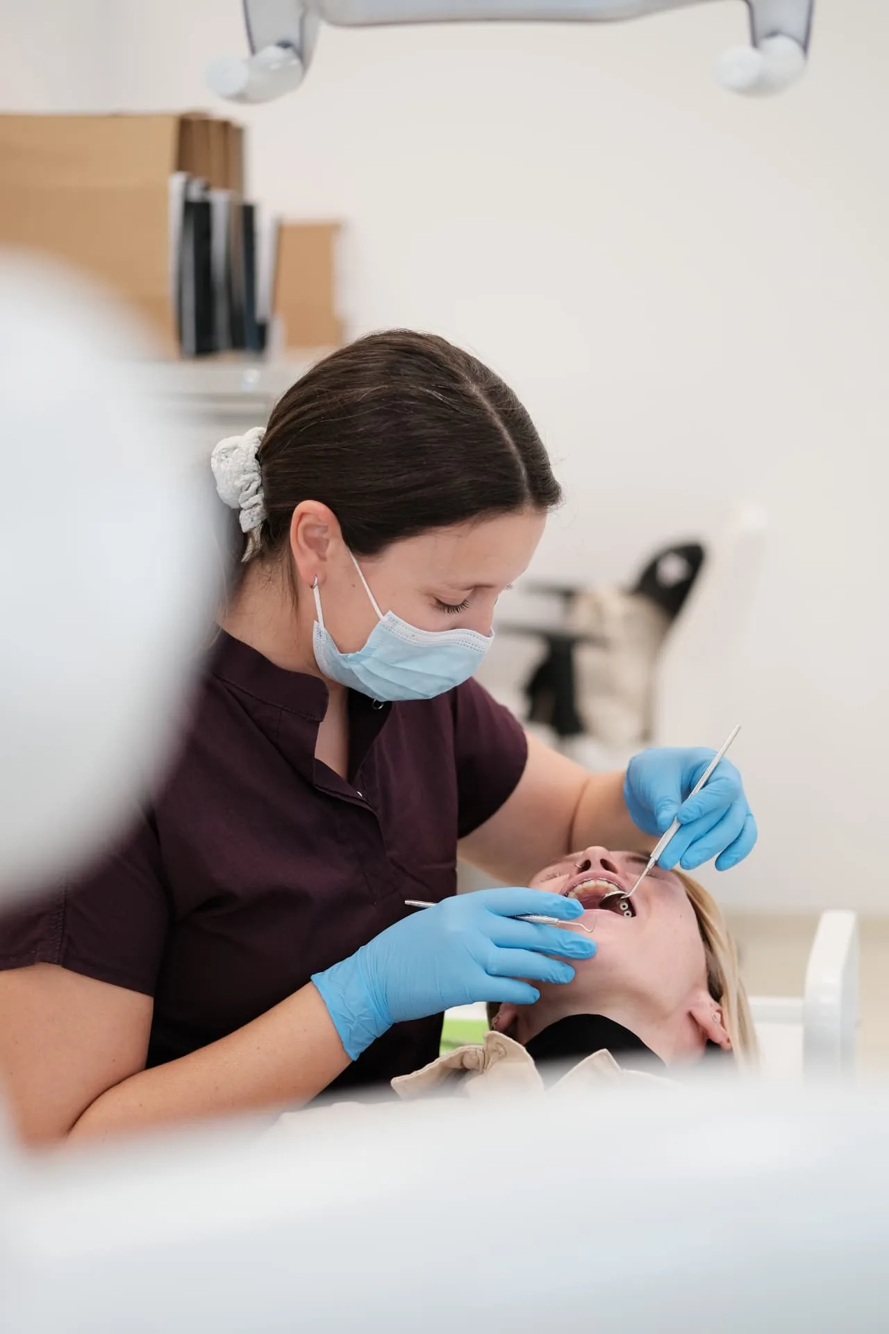 Fogszabályozási kontrollvizsgálat az Orim Dental pécsi rendelőjében